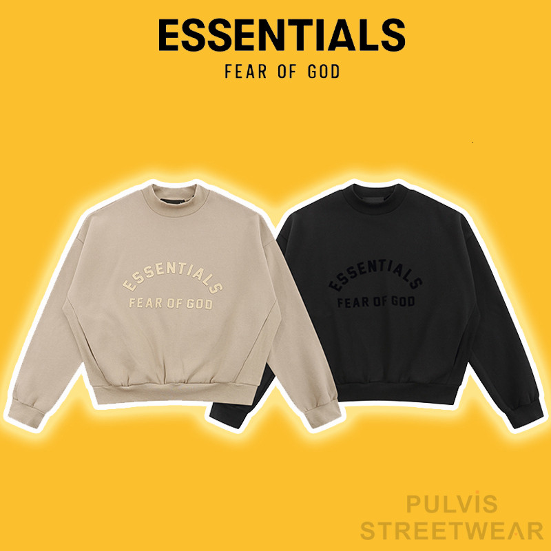 Áo Sweater FOG Fear Of God ESSENTIALS SS23 ''ESSENTIALS Crewneck", Áo Sweater ESSENTIALS The Core PL