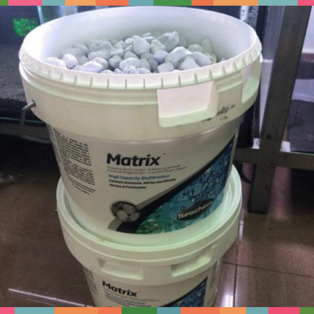 Vật Liệu Lọc Seachem Matrix, Matrix Pond Cao Cấp Cho Bể Cá Thủy Sinh