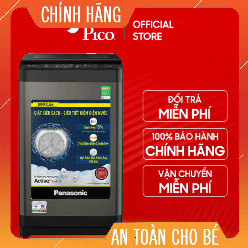 Máy giặt cửa trên Panasonic 8.2 kg NA-F82Y01DRV - 8.2kg - Panasonic Giao nhanh toàn quốc.