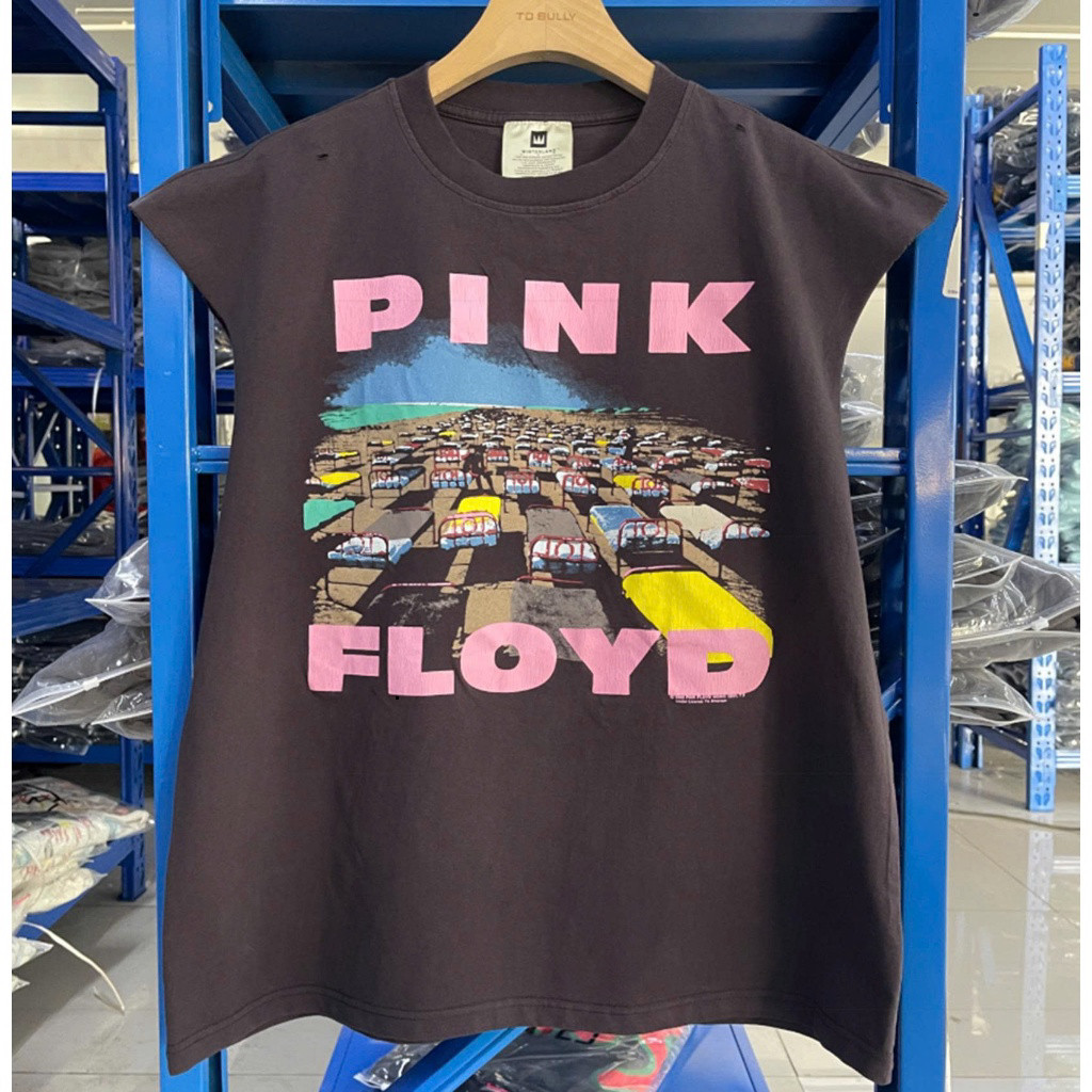Áo Tanktop Pink Floyd Vintage Metal , Áo tanktop nam, áo phông nam PLV
