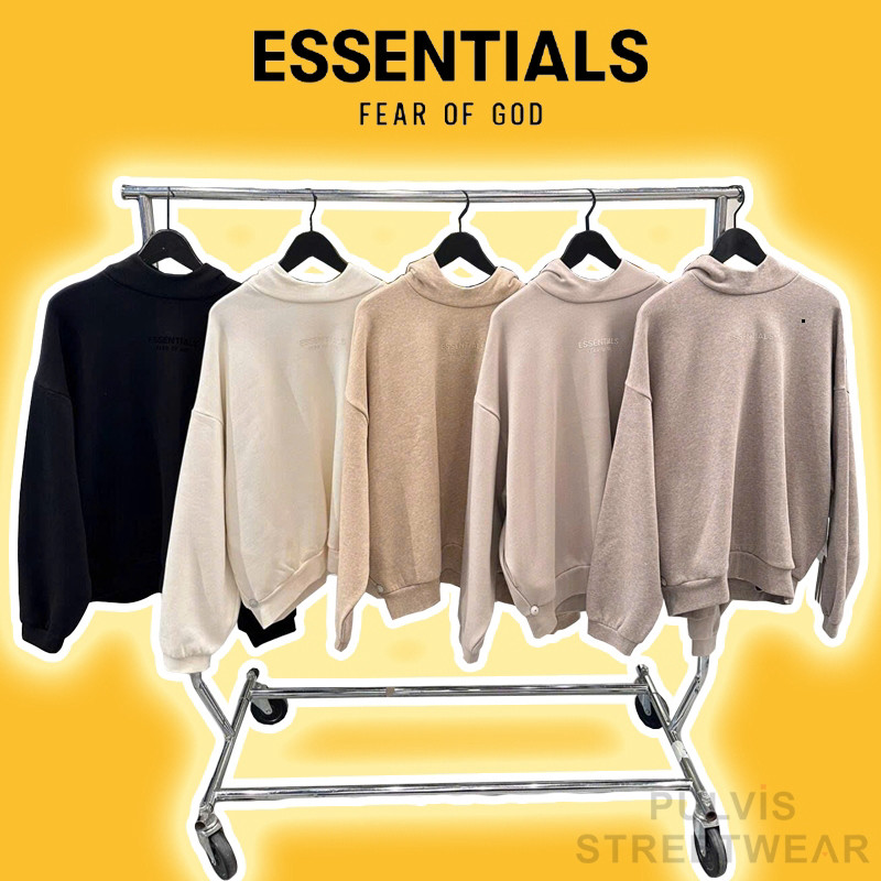 Áo Hoodie FOG Fear Of God ESSENTIALS SS23 Small Logo, Áo Hoodie ESSENTIALS The Core PLV