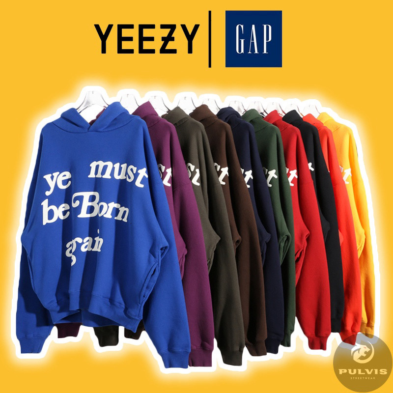 Áo Hoodie Cactus Plant Flea Market Born Again Oversized Hooded, Áo hoodie CPFM PLV