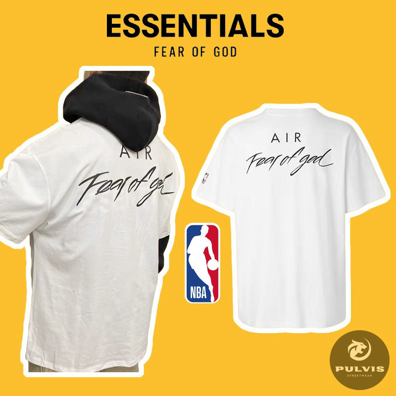 ⚡️[CHỈ 1 NGÀY] - Áo tee Njke Air FOG x NBA, tee FOG, áo thun FOG x NBA (WHITE) PLV