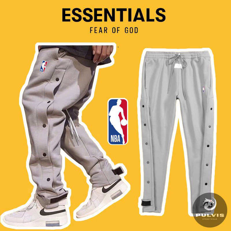 Quần snap pants FOG x NBA x N.jke, quần snap pants fog PLV