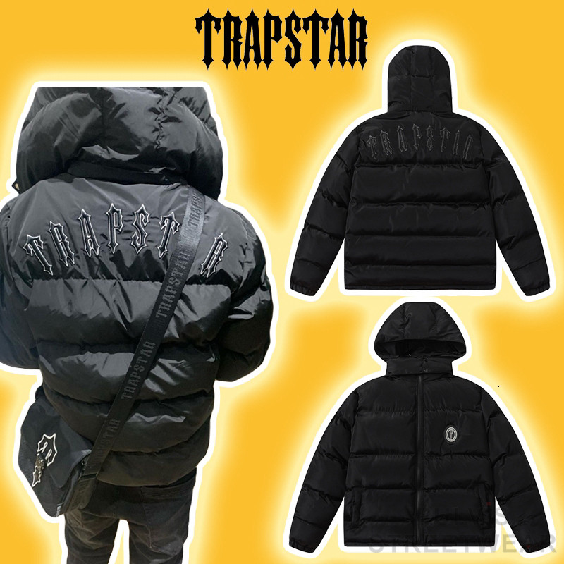 Áo Phao Trapstar Irongate Detachable Hooded Puffer Jacket, Áo khoác phao nam, Áo phao có mũ Drip PLV