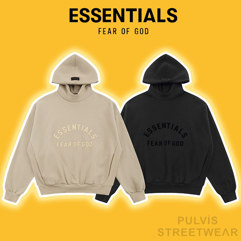 Áo Hoodie FOG Fear Of God ESSENTIALS SS23 ''ESSENTIALS Hoodie", Áo Hoodie ESSENTIALS The Core PLV
