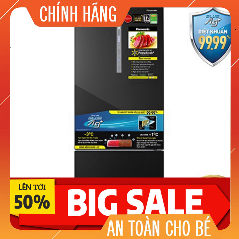 Tủ Panasonic Lạnh 420L Inverter Nr-Bx471wgkv Khuyến Ñu Điện, Tặng Giao Nhận Toàn Quốc Giao nhanh toà