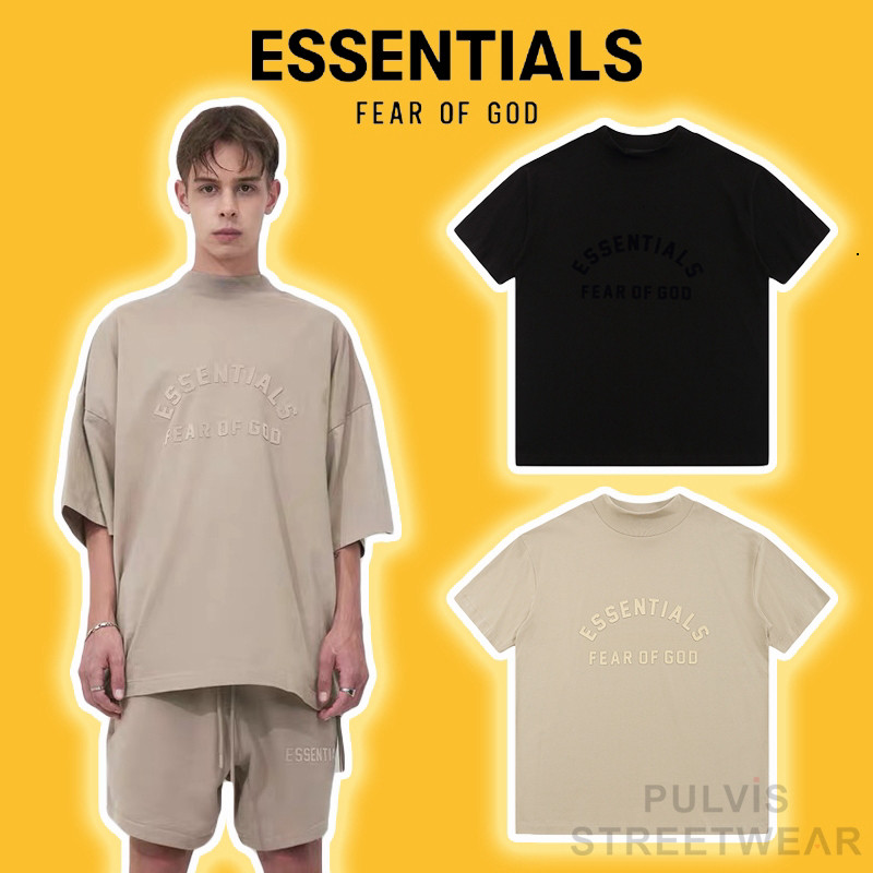 Áo Tee FOG Fear of God ESSENTIALS ''ESSENTIALS'' SS23, Áo Thun FOG ESSENTIALS Oversize cotton cao cấ