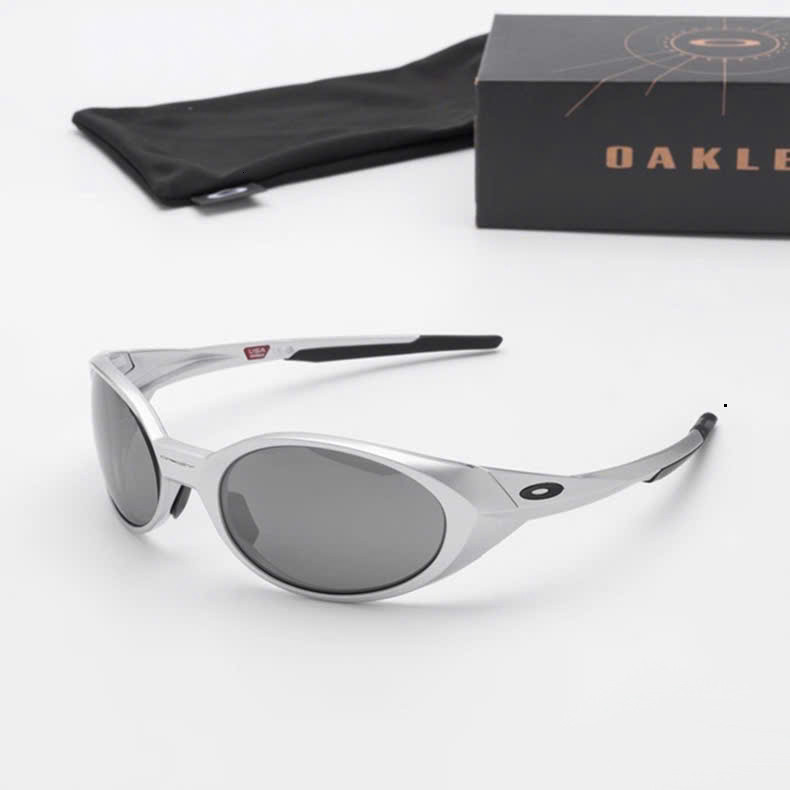 Kính Mát Oakley Eye Jacket Redux Sunglasses - Prizm Black/Silver, kính râm nam, kính râm thời trang 