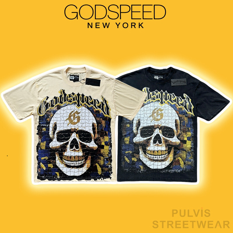 Áo Tee GODSPEED Puzzle T-shirt Print, Áo phông nam, Áo thun nam oversize PLV