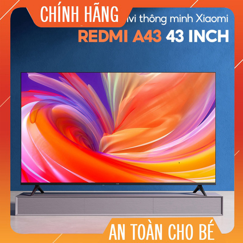 "TiVi 43 inch FHD Xiaomi A43 Model 2025 - Tivi FHD Nhỏ Gọn Cho Phòng Trọ" Giao nhanh toàn quốc.