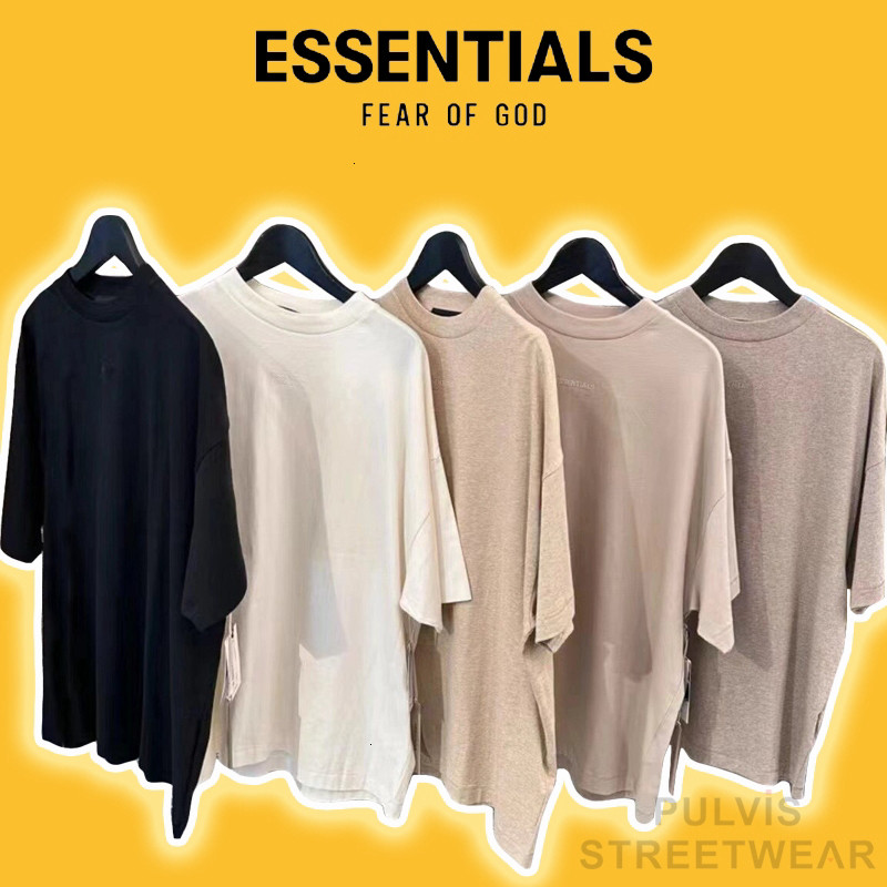 Áo Tee FOG Fear of God ESSENTIALS ''ESSENTIALS Tee'' SS24, Áo Thun FOG ESSENTIALS Oversize, Áo nam P
