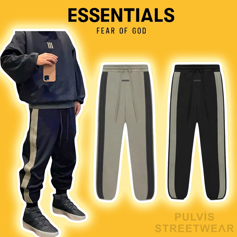 Quần FOG Fear of God Athletics Suede Fleece Sweatpant, Quần Nỉ FOG ESSENTIALS, quần dài nam PLV