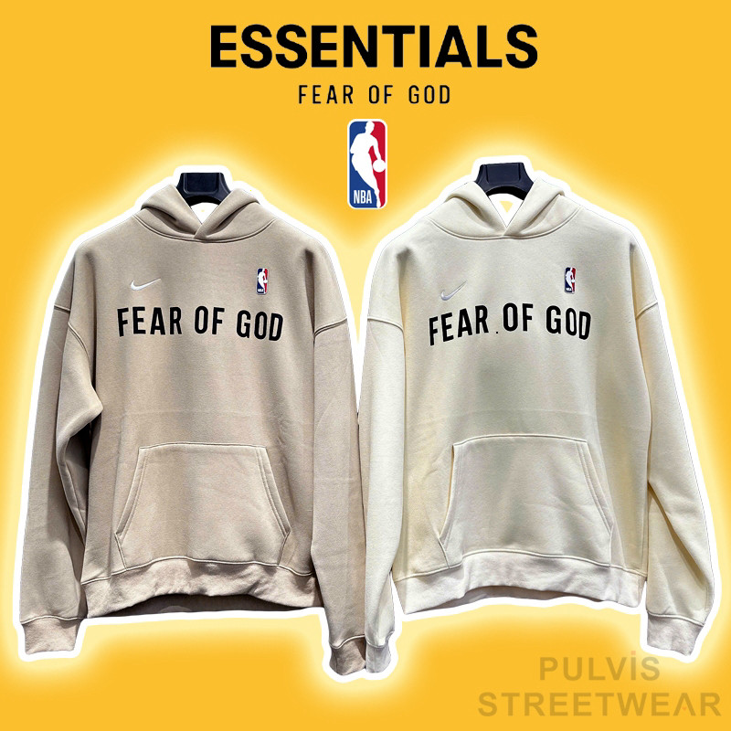 Áo Hoodie Fear of God FOG x NBA Warm Up Hoodie, Áo Hoodie nỉ bông FOG NBA PLV
