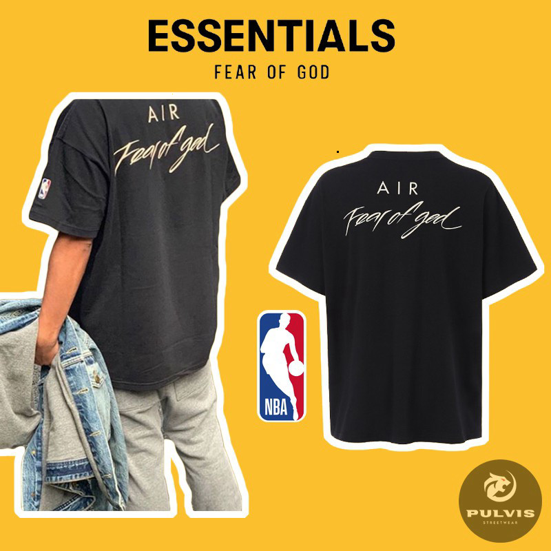 Áo tee FOG Fear of God NBA full tag túi, áo thun FOG NBA, Tee FOG NBA PLV