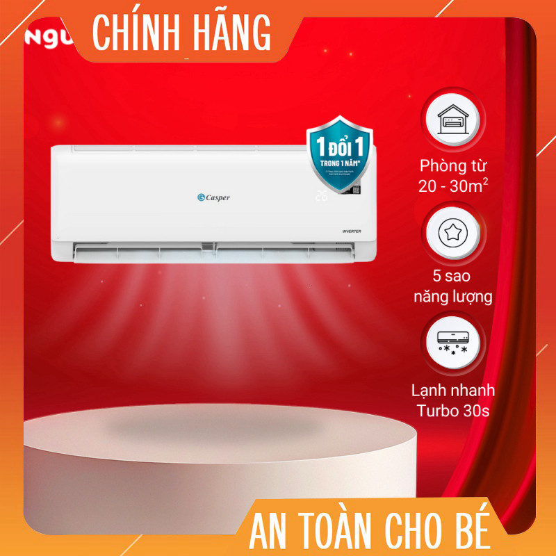 Điều Hòa Casper Inverter 2 HP TC-18IS36 - Lắp Đặt Miễn Phí Giao nhanh toàn quốc.