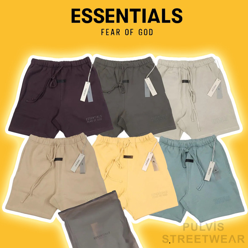 Quần Short FOG Fear Of God ESSENTIALS SS23 Sweatshort, Quần Short FOG ESSENTIALS The Core PLV