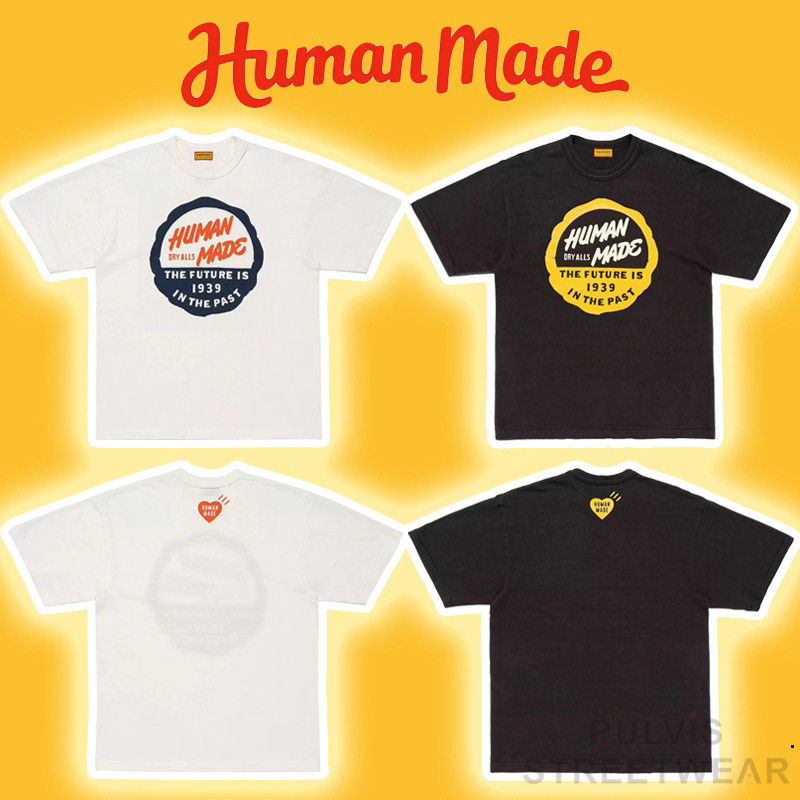 Áo Tee Human Made Seal Graphic T-Shirt, Áo thun Human Made cotton, áo phông nam, áo nam PLV