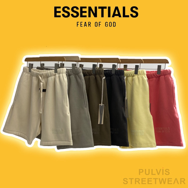 Quần Short FOG Fear Of God ESSENTIALS SS22 Sweatshort, Quần Short FOG ESSENTIALS The Core PLV