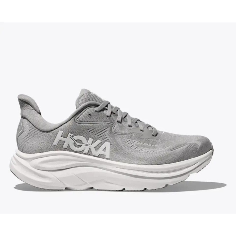PINK - CHÍNH HÃNG Giày Chính Hãng Hoka Clifton 10 Grey White .