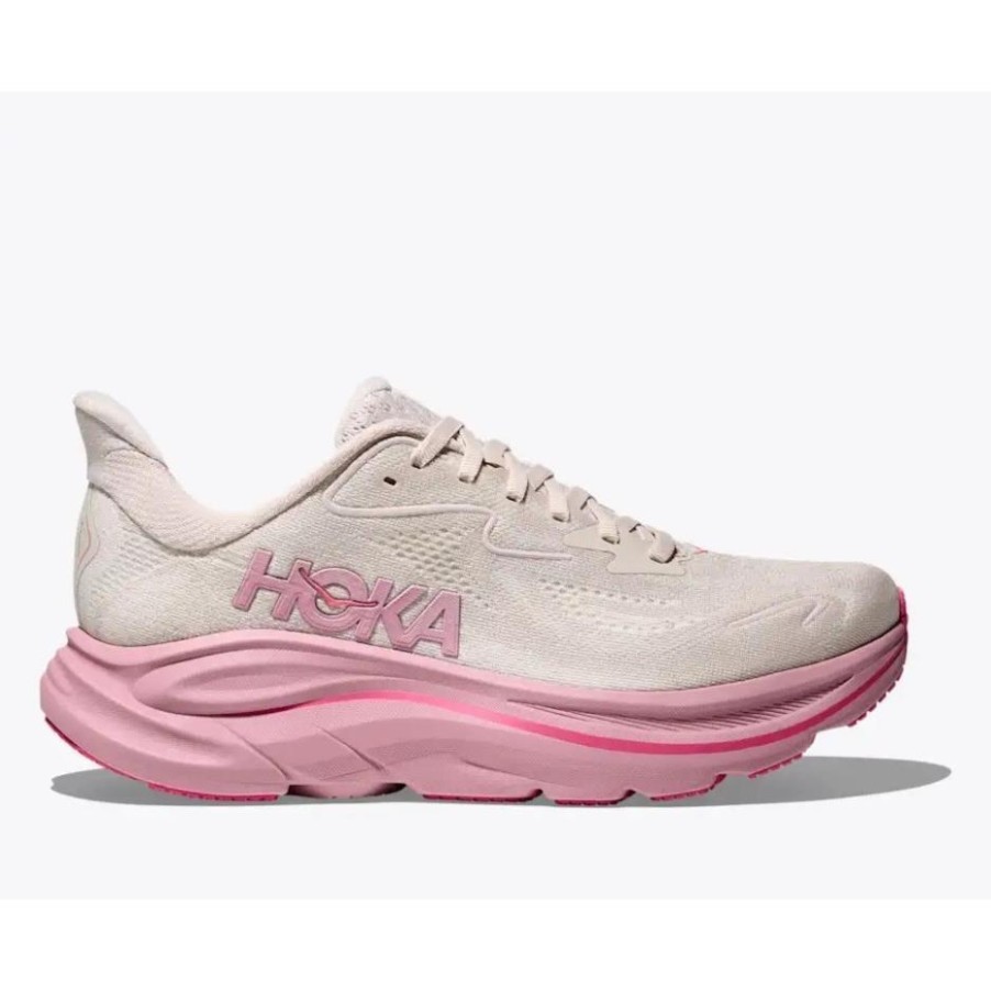 PINK - CHÍNH HÃNG Giày Chính Hãng Hoka Clifton 10 rose cream / dried rose .