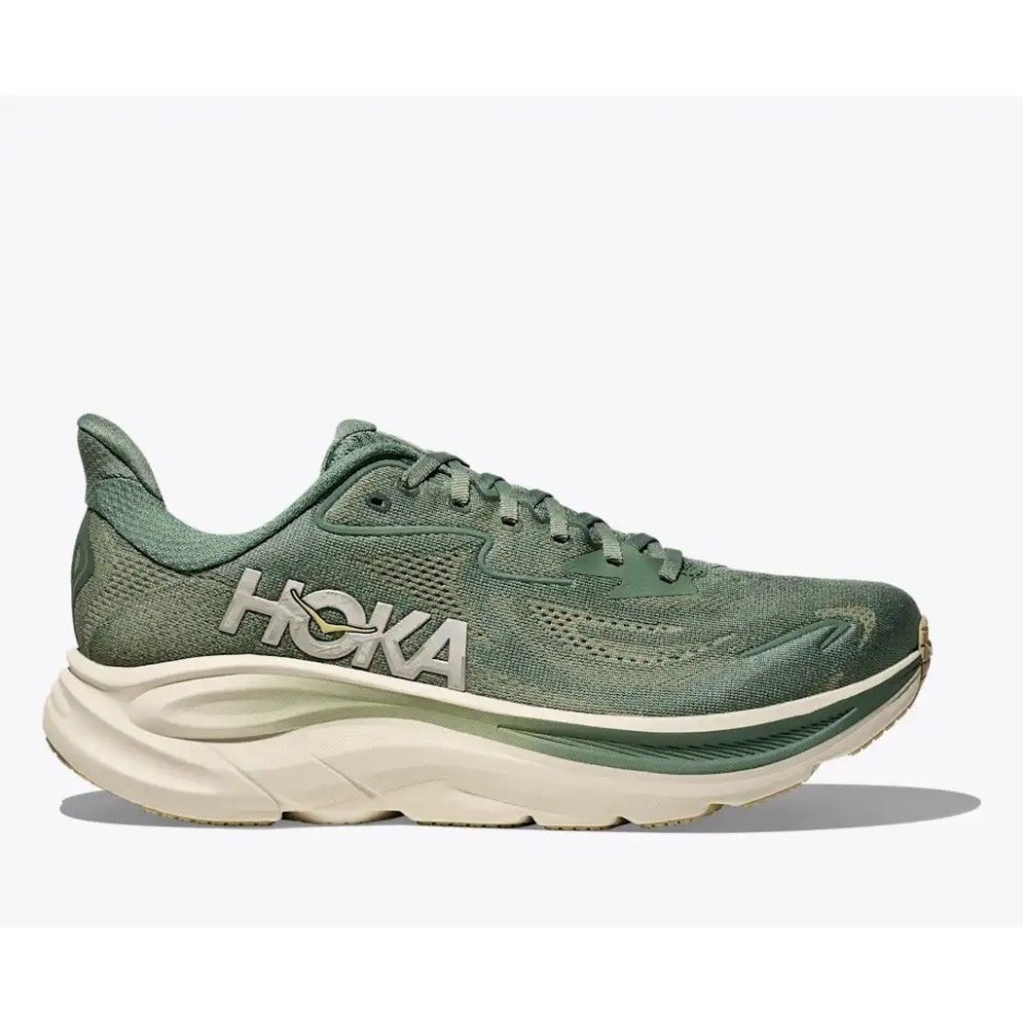 PINK - CHÍNH HÃNG Giày Chính Hãng Hoka Clifton 10 Fern / Truffle salt .