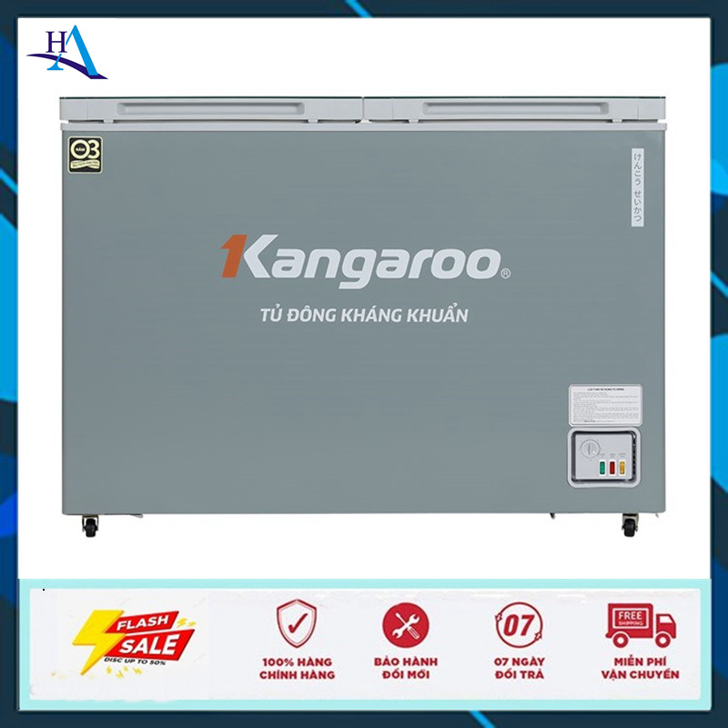 Tủ đông Mát Kangaroo 252 lít KGFZ312NK2 (Miễn phí giao tại HCM-ngoài tỉnh liên hệ shop)