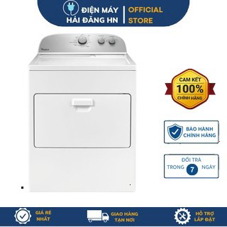 Máy sấy thông hơi Whirlpool 3LWED4815FW0 15KG TRẮNG - Nhập Khẩu Đức