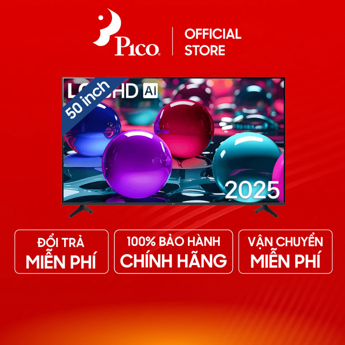 Smart Tivi UHD LG 4K 50 inch 50UA7350PSB - Mẫu mới 2025