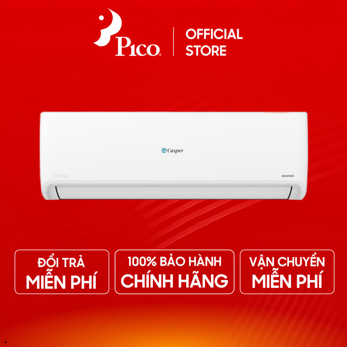 Điều hòa Casper 1 chiều Inverter 18000 BTU GC-18IS33
