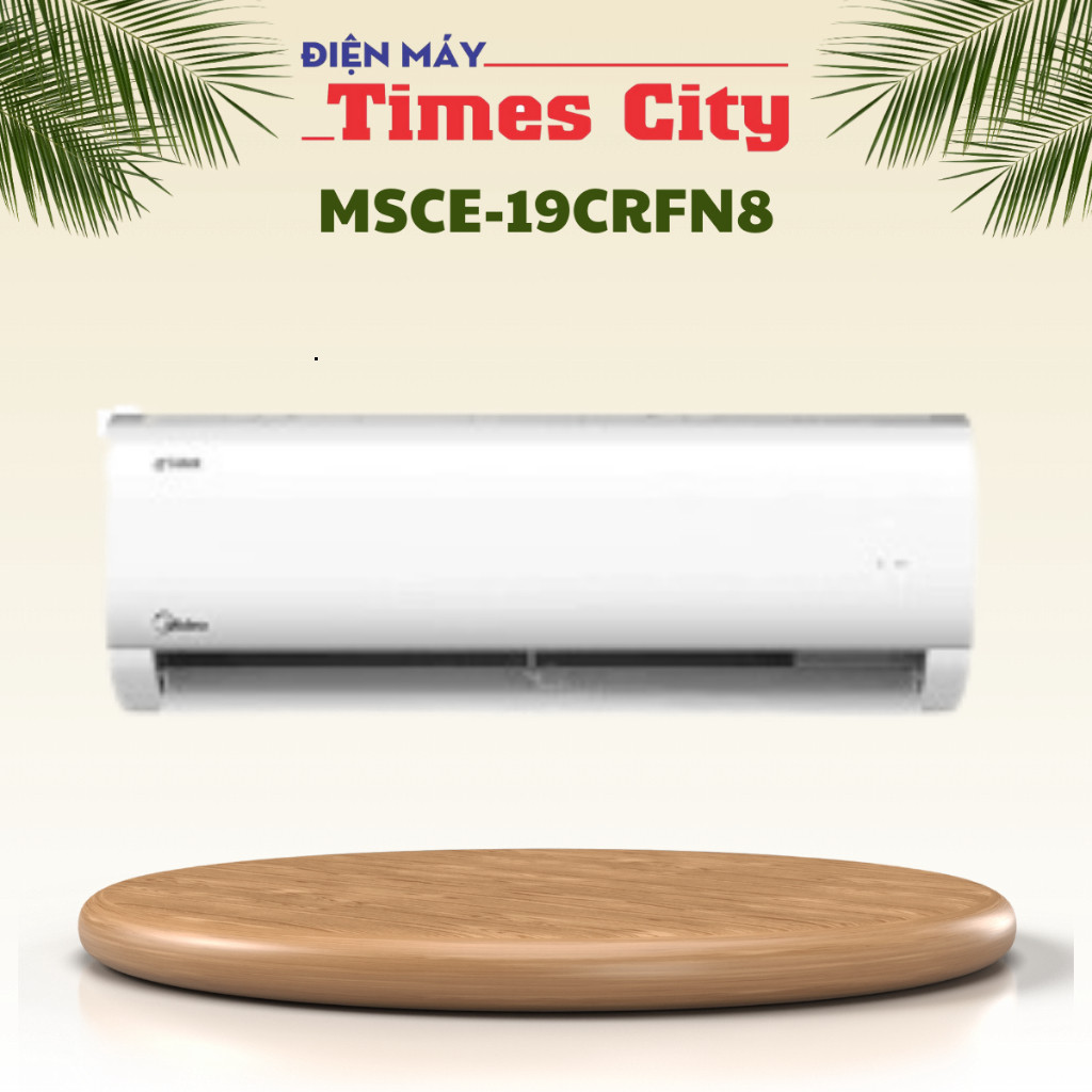 Điều hòa Midea inverter 18000BTU 1 chiều MSCE-19CRFN8