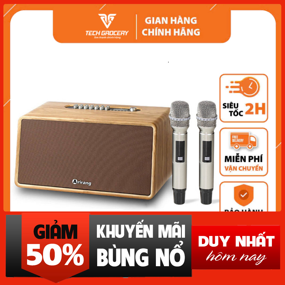 Khuyễn mãi  Loa Karaoke ARIRANG MB2IW 2025  Bảo Hành 24 Tháng Chính Hãng Miễn phí giao hàng.
