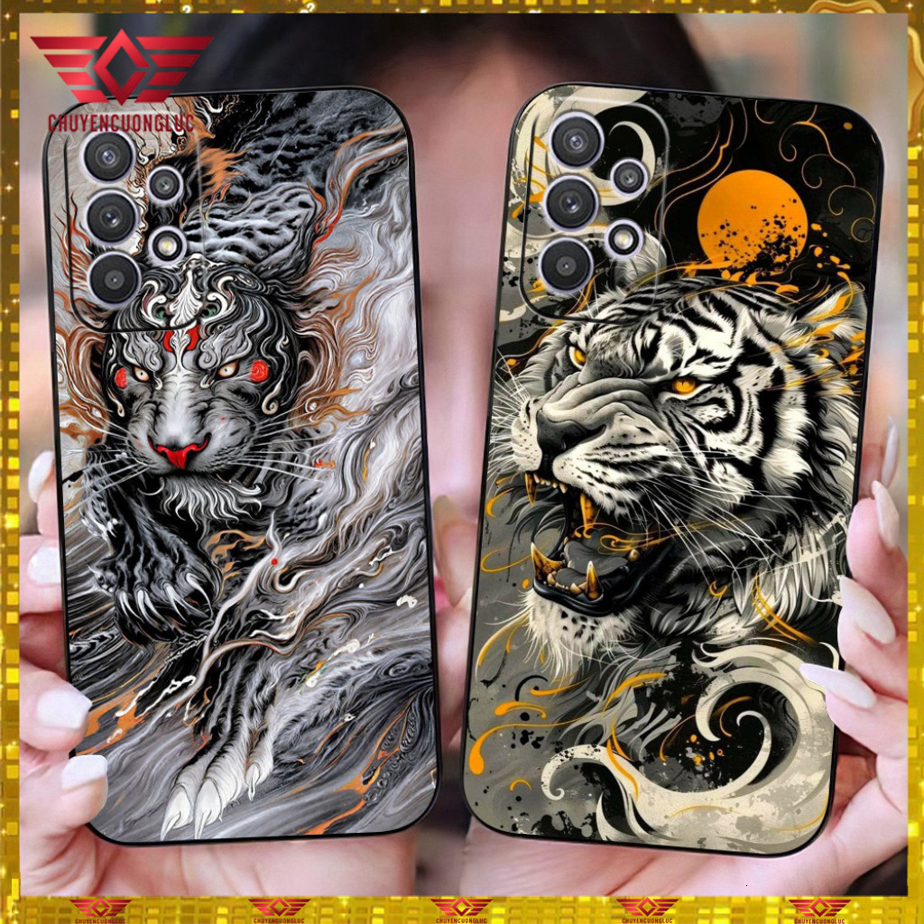 Ốp lưng Samsung a32 / ss a52 / ss a72 / ss a52s 5g mẫu nam tính rồng, phượng 2026 CCL26