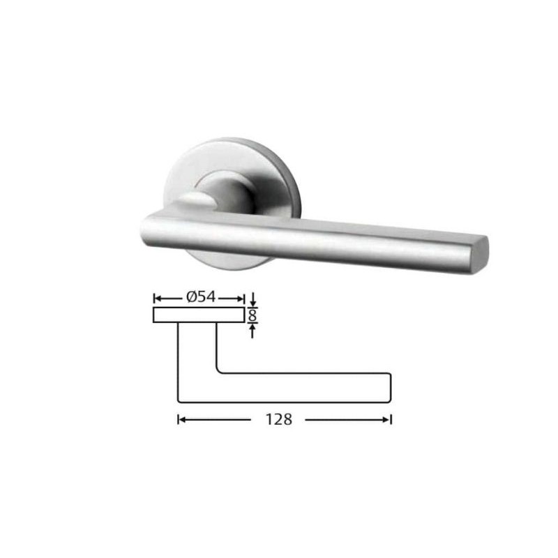 Cặp tay khoá phân thể Yale chính hãng YSL-040 US32D