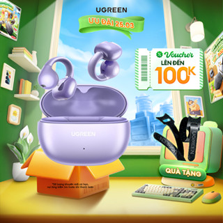 Tai nghe Bluetooth 5.4 Ugreen HiTune S3 WS209 | Kháng nước IPX5 | Thiết kế kẹp vành tai | BH 18 tháng 1 đổi 1 55430