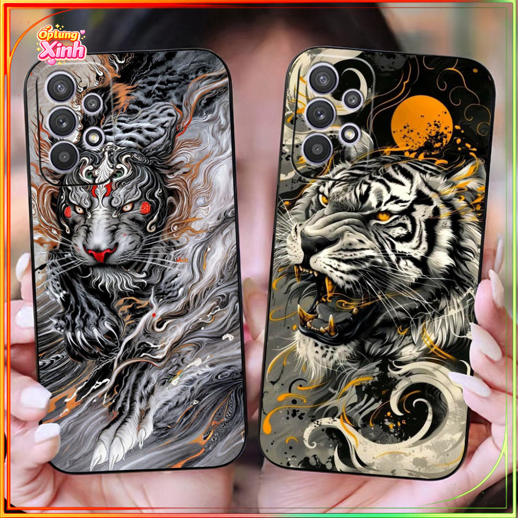 Ốp lưng Samsung a32 / ss a52 / ss a72 / ss a52s 5g rồng phượng cá tính cho nam OLX03