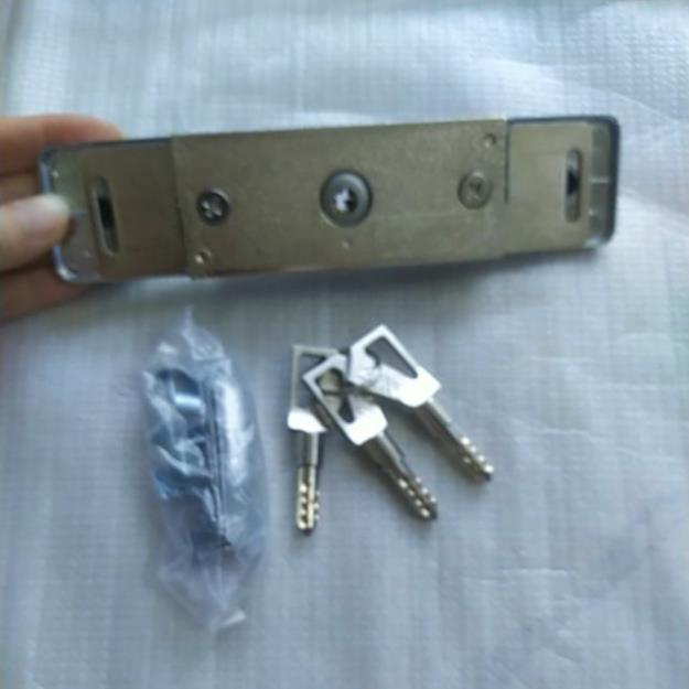Ổ khoá cửa cuốn cơ Chính Hãng