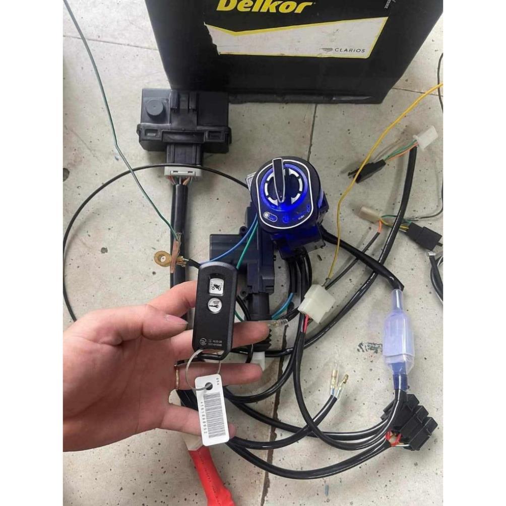 Full bộ smartkey honda Sh300i cho dòng Wave- future winnv1