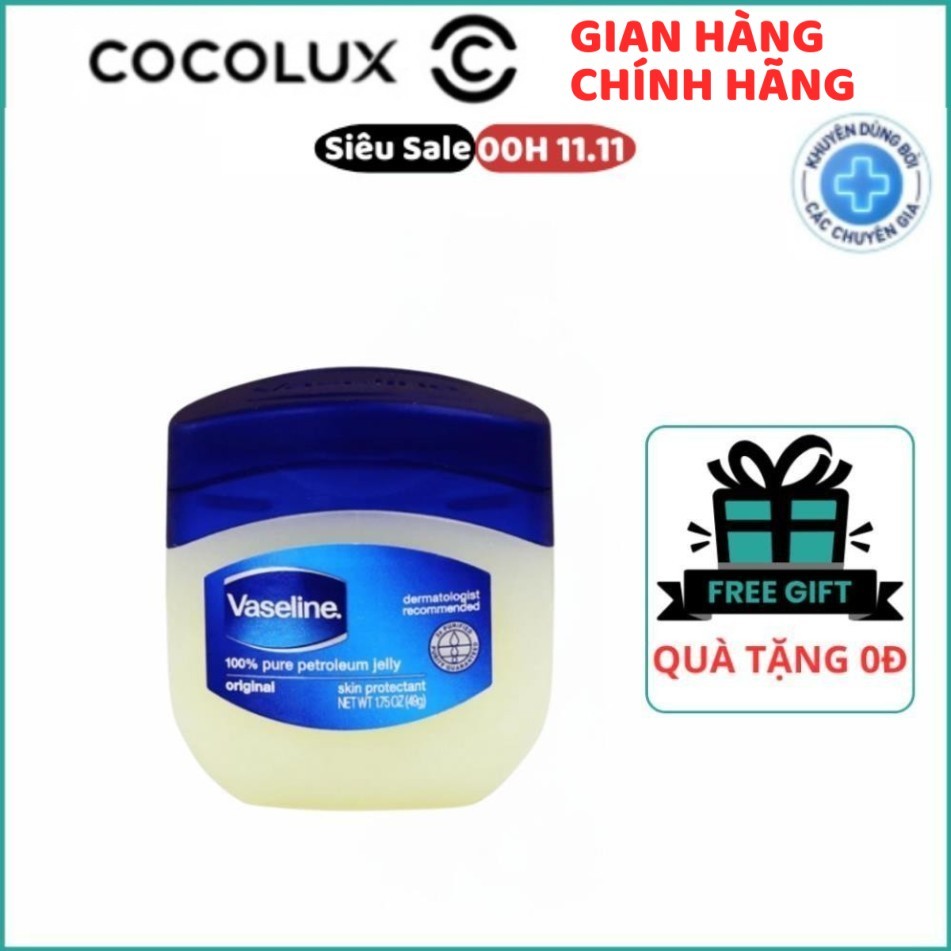 Sáp dưỡng ẩm đa năng VASELINE Pure Petroleum Jelly Original Mỹ Watsons Official