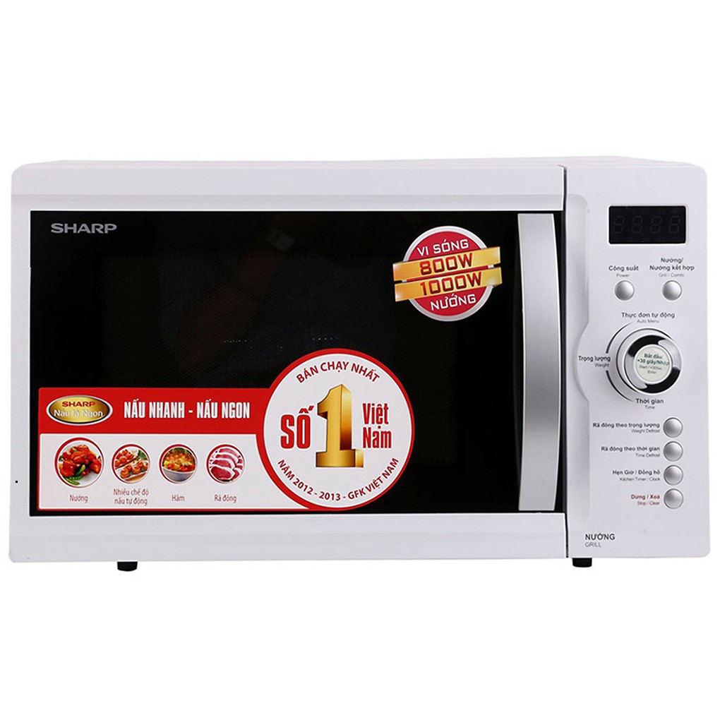 Lò Vi Sóng Sharp R-G371VN-W