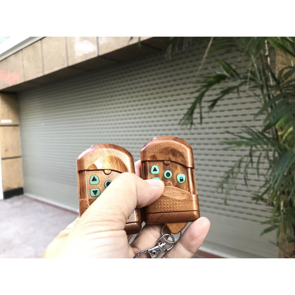 [ GP, NewStar, GJ ] Điều khiển cửa cuốn hiệu GP, NewStar, GJ.  Sóng 315Mhz mã gạt, có chống nước, mẫ