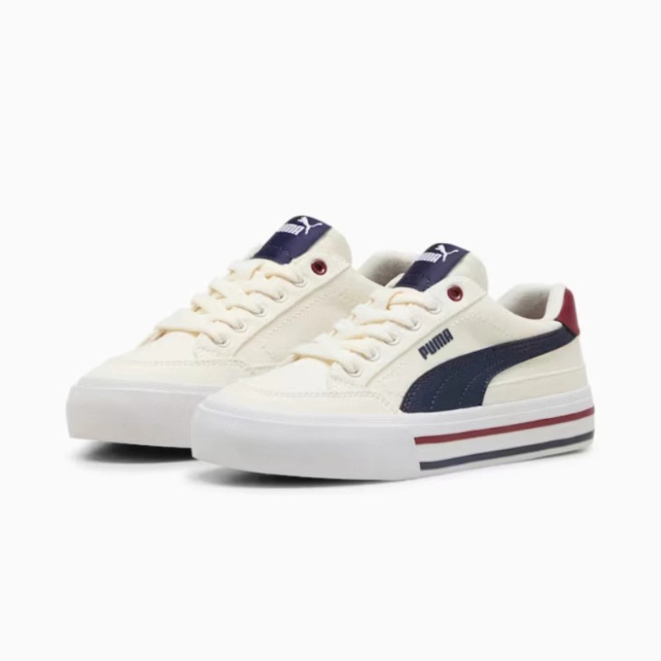 Giày Puma Court Classic Vulcanized Nam Nữ Bản Cao Cấp Full Box