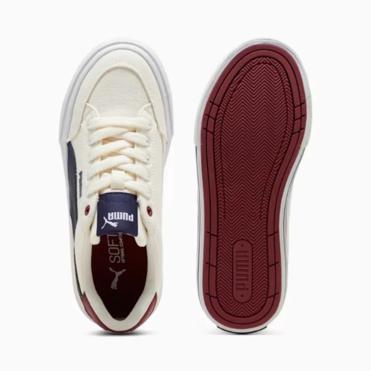 Giày Puma Court Classic Vulcanized Nam Nữ Bản Cao Cấp Full Box