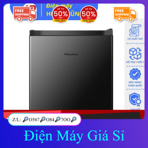 nhắn SHOP✔️_  ib SHOP✔️_  [ SHIP HOẢ TỐC 2H HÀ NỘI] Tủ lạnh mini Hisense 45 lít HR05DB/ HR09DB 94 lí