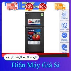 nhắn SHOP✔️_  ib SHOP✔️_  [ SHIP HOẢ TỐC ĐÀ NẴNG, HỘI AN ,HUẾ ] Tủ lạnh mini Funiki 2 cánh 120 lít F