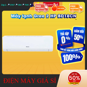 nhắn SHOP nhận mã giảm✔️_  BD18CN  Máy lạnh Gree 2 HP BD18CN  Hàng chính hãng _mới 100%