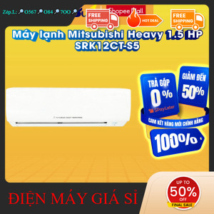 nhắn SHOP nhận mã giảm✔️_  SRK12CTS5  Máy lạnh Mitsubishi Heavy 1.5 HP SRK12CTS5  Hàng chính hãng _m