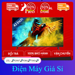nhắn SHOP✔️_  ib SHOP✔️_  Smart TV Tivi LED Coocaa Full HD 43 inch 43S3U PLUS  Bảo hành chính hãng 2