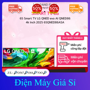 nhắn SHOP✔️_  ib SHOP✔️_  [ Chỉ giao miền Nam]65QNED86ASA  65 Smart TV LG QNED evo AI QNED86 4k Inch