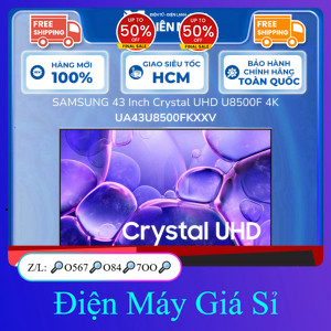 nhắn SHOP✔️_  ib SHOP✔️_  UA43U8500F | Smart Tivi Samsung 4K U8500F 43 Inch UA43U8500FKXXV  _giao to